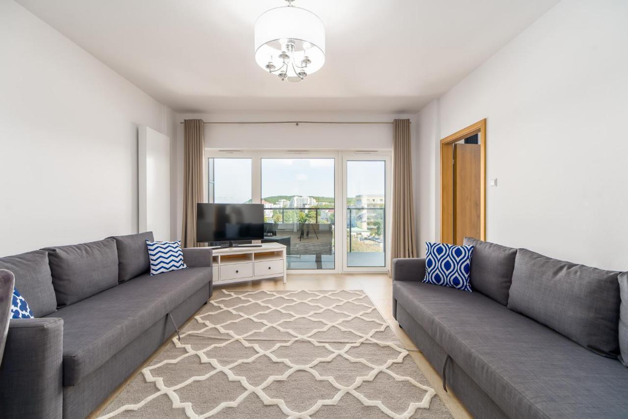 Family Holiday Apartment Aquamarina Prima By Noclegi Renters Miedzyzdroje Ngoại thất bức ảnh