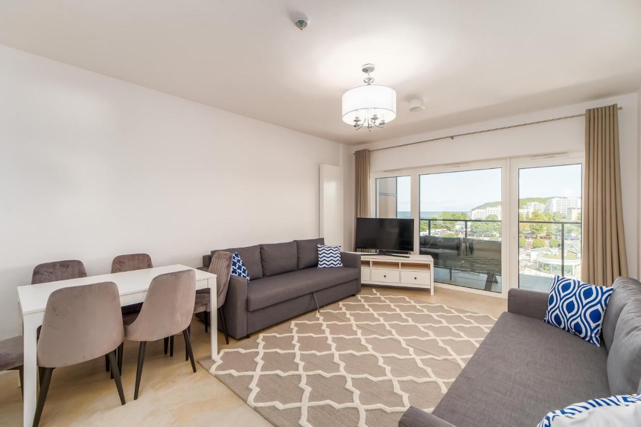 Family Holiday Apartment Aquamarina Prima By Noclegi Renters Miedzyzdroje Ngoại thất bức ảnh