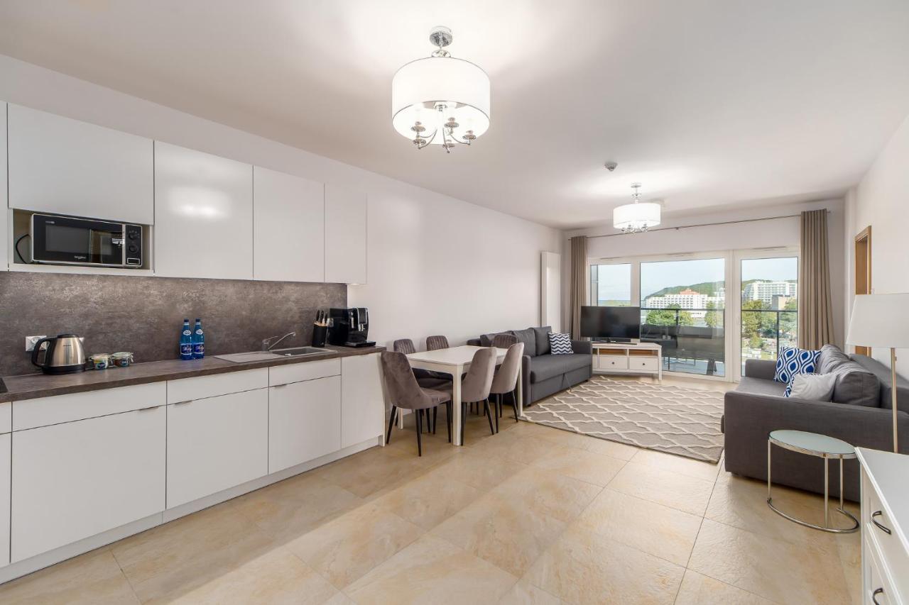 Family Holiday Apartment Aquamarina Prima By Noclegi Renters Miedzyzdroje Ngoại thất bức ảnh