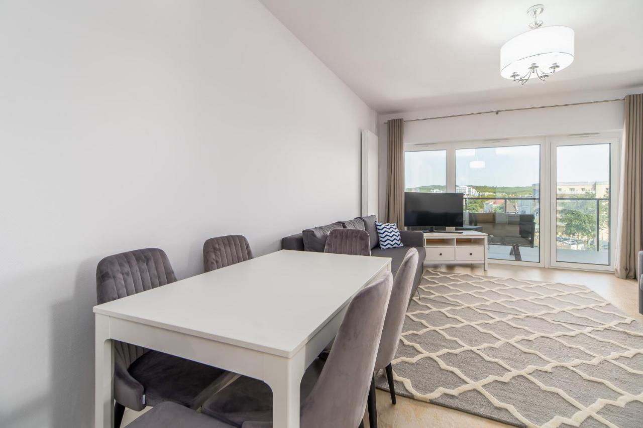 Family Holiday Apartment Aquamarina Prima By Noclegi Renters Miedzyzdroje Ngoại thất bức ảnh